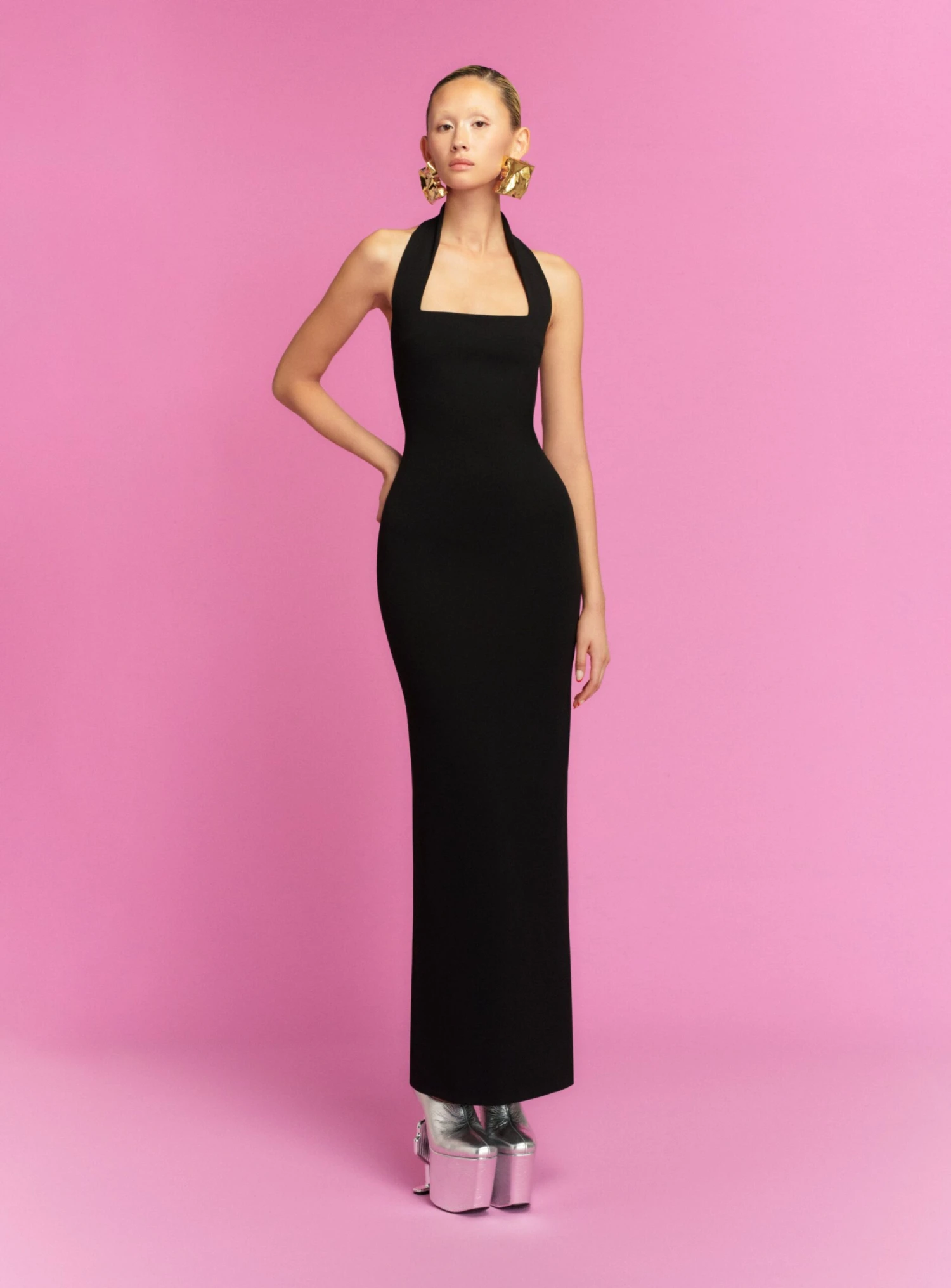 The Ilona Maxi Dress In Black 3 The Ilona Maxi Dress In Black