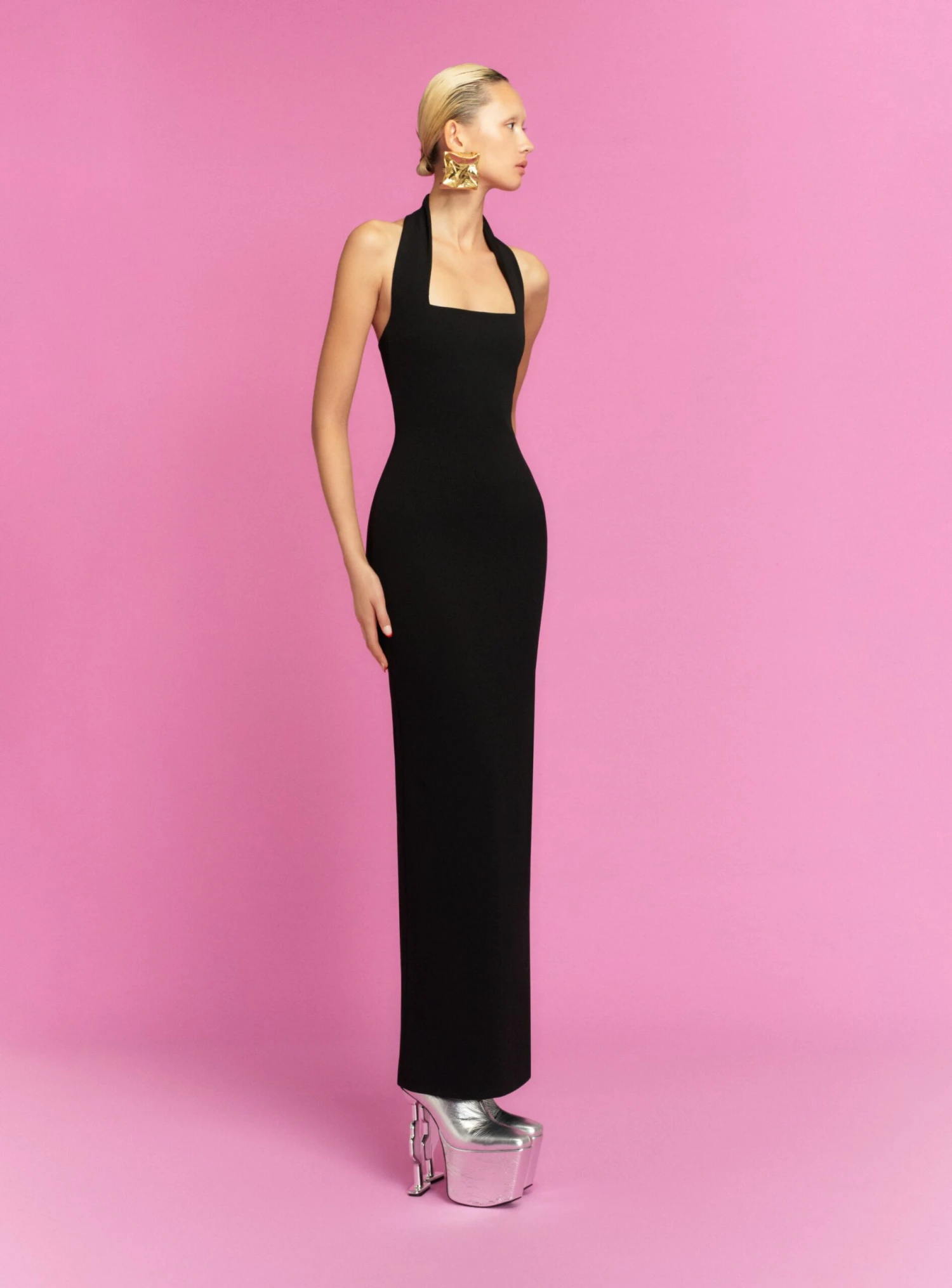 The Ilona Maxi Dress In Black 4 The Ilona Maxi Dress In Black - Image 2