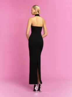 The Ilona Maxi Dress In Black 7 The Ilona Maxi Dress In Black -Solace Dress Shop 22 OS44047 ILONA MAXI DRESS BLACK 056 R1