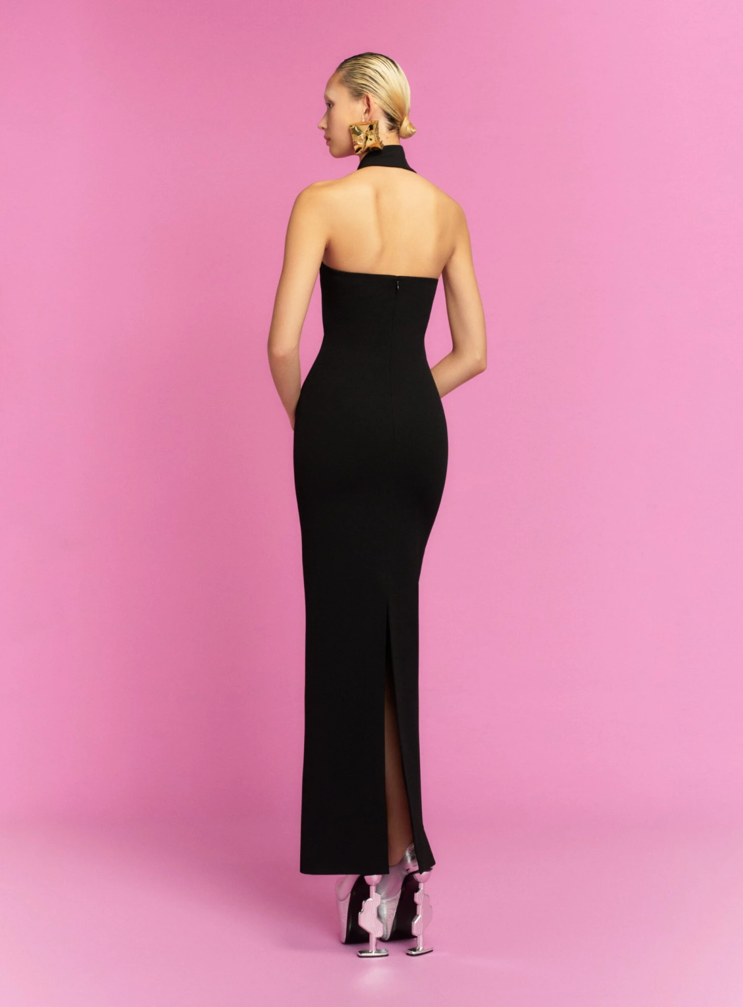 The Ilona Maxi Dress In Black 5 The Ilona Maxi Dress In Black - Image 3