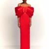 The Filippa Maxi Dress In Red 1 The Filippa Maxi Dress In Red -Solace Dress Shop 230309 SolaceLondon RS23 01 006 R1