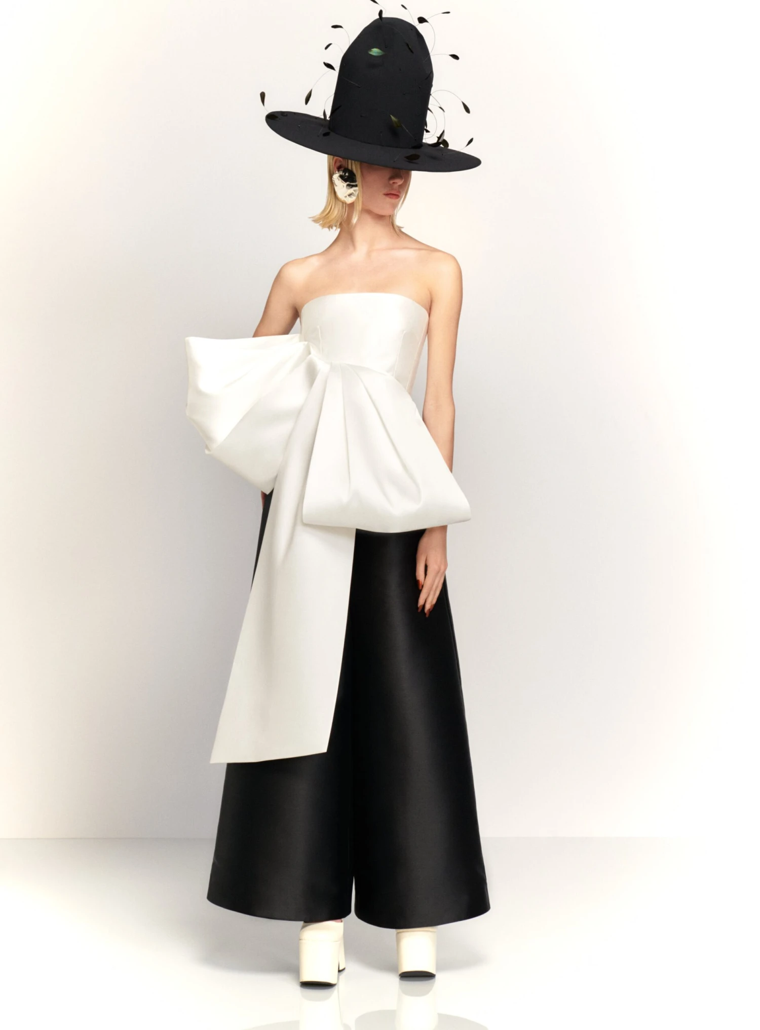 The Thea Trousers In Black 3 The Thea Trousers In Black