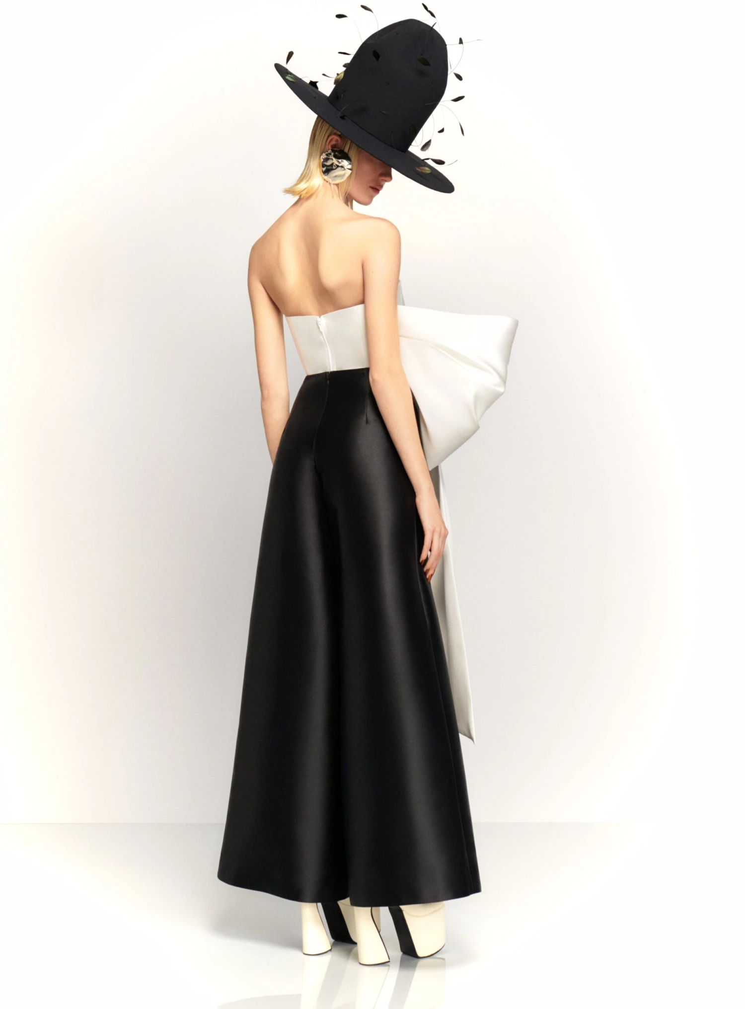 The Thea Trousers In Black 4 The Thea Trousers In Black - Image 2