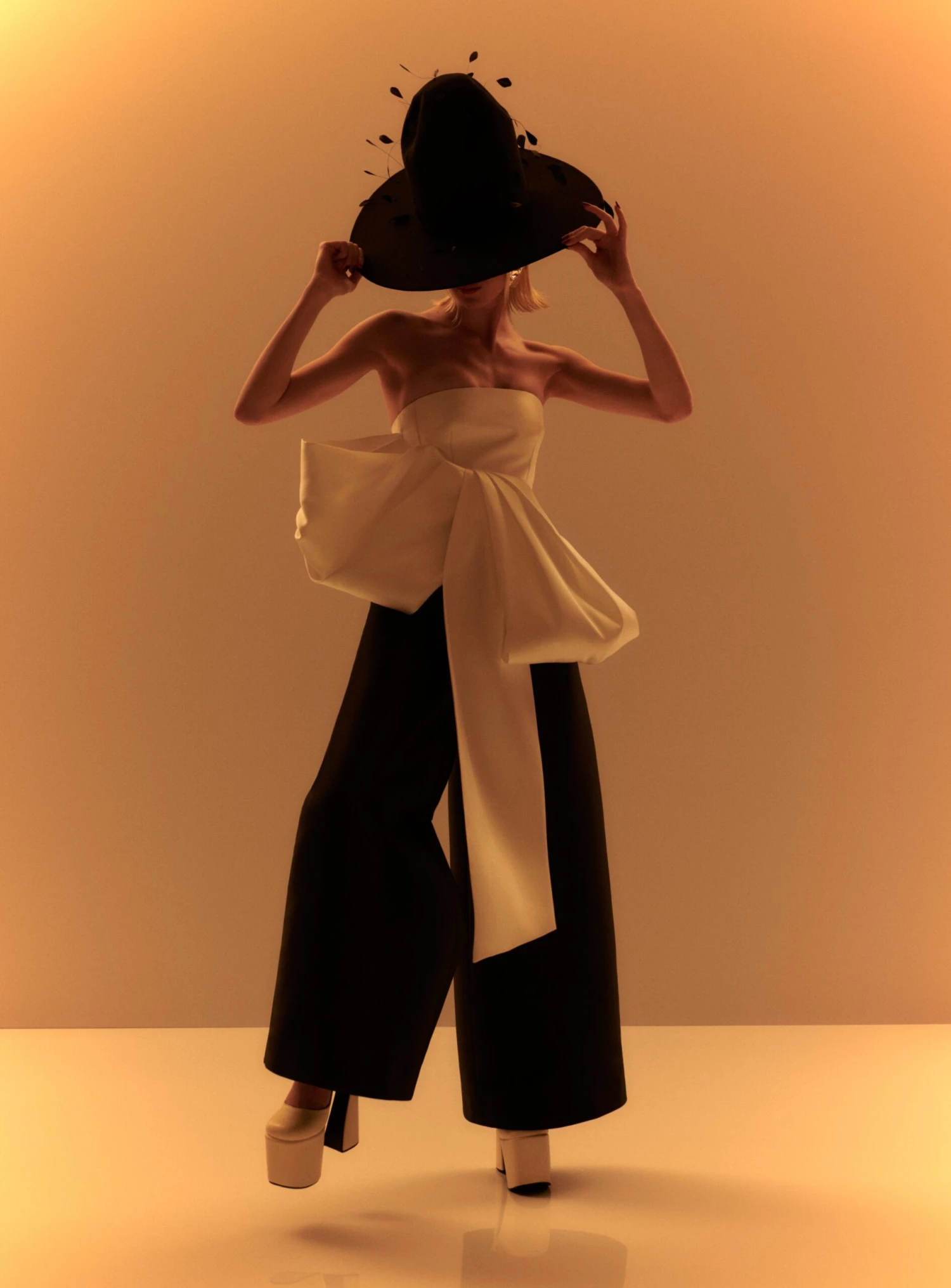 The Thea Trousers In Black 5 The Thea Trousers In Black - Image 3