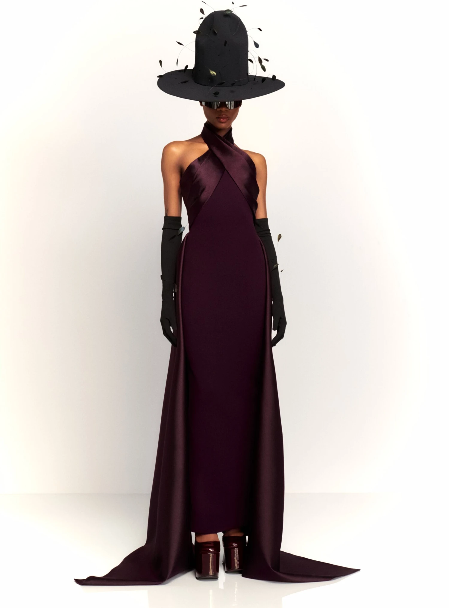 The Rumi Maxi Dress In Plum 3 The Rumi Maxi Dress In Plum