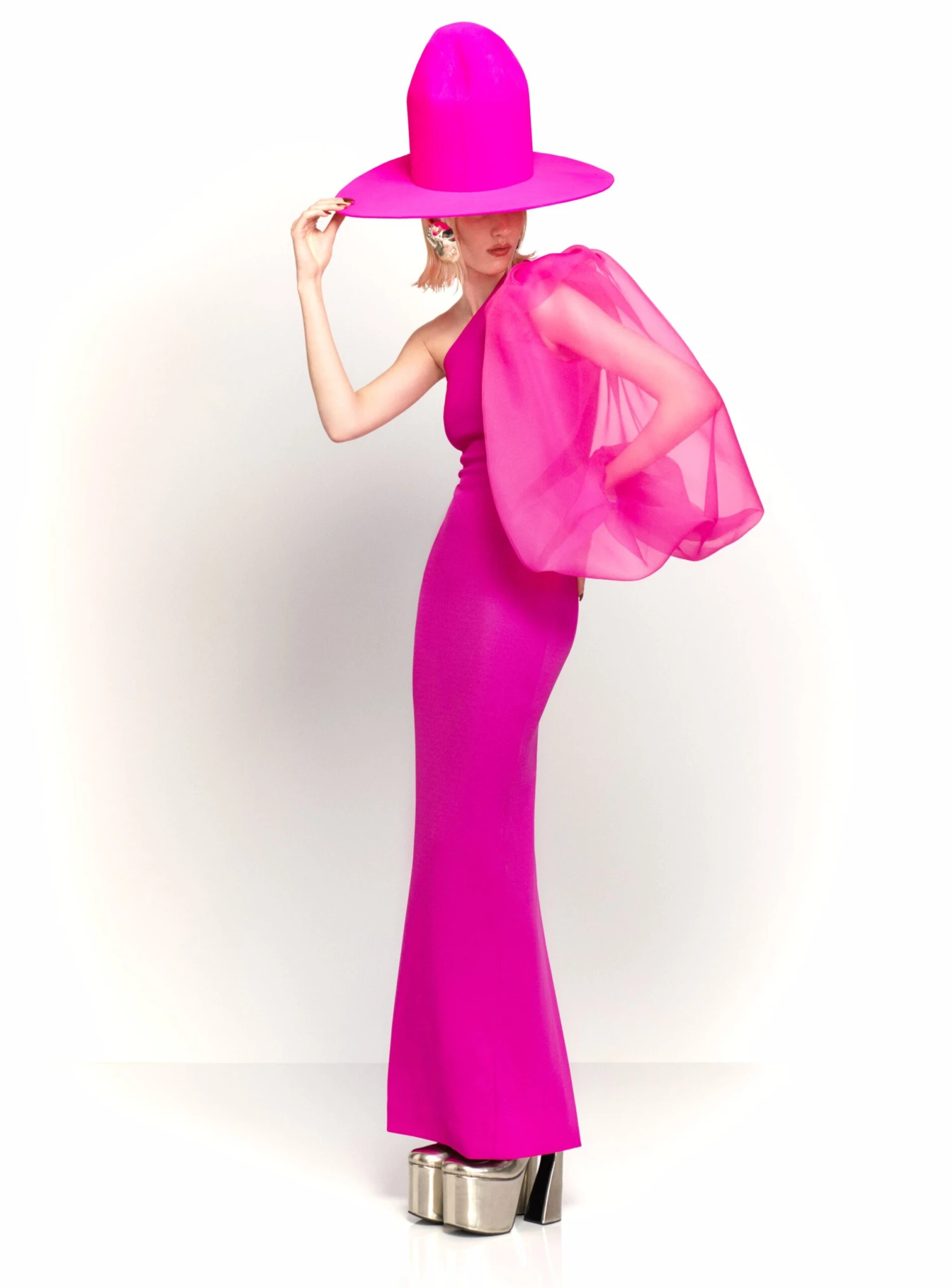 The Hudson Maxi Dress In Pink 3 The Hudson Maxi Dress In Pink