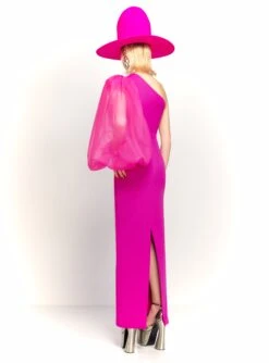 The Hudson Maxi Dress In Pink 7 The Hudson Maxi Dress In Pink -Solace Dress Shop 230309 SolaceLondon RS23 10 036 R1
