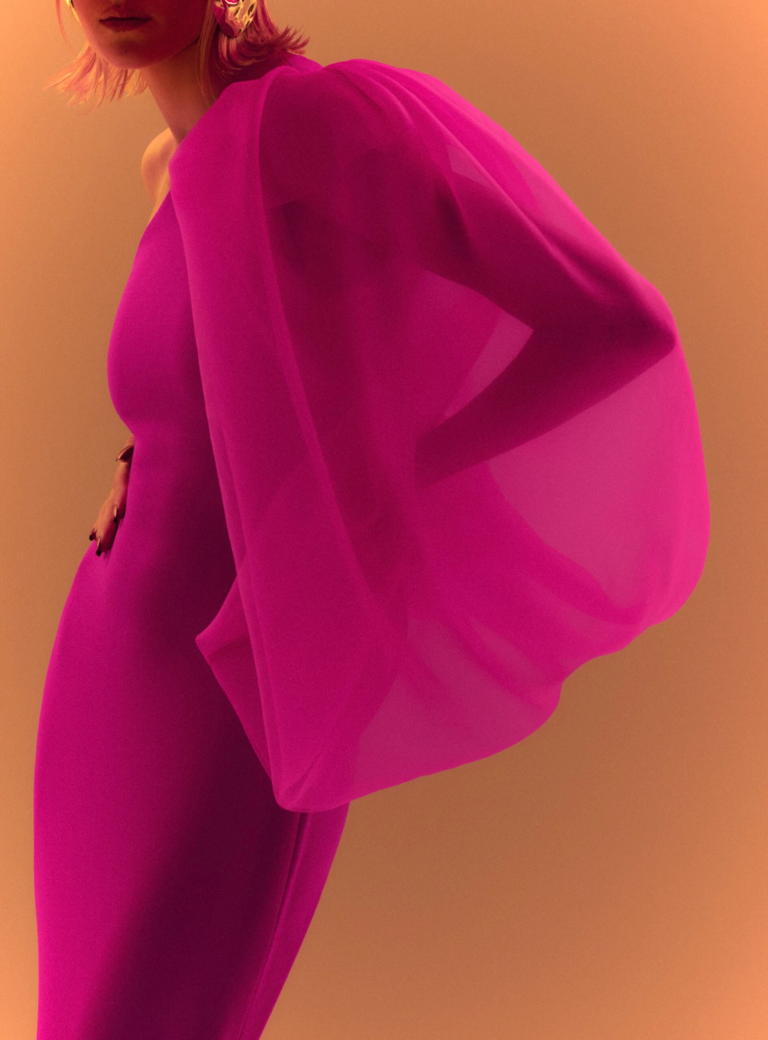 The Hudson Maxi Dress In Pink 4 The Hudson Maxi Dress In Pink - Image 2