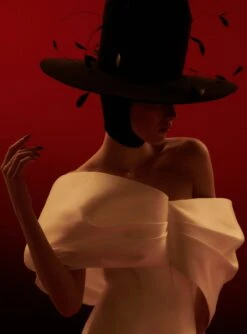 The Delphina Maxi Dress In Cream -Solace Dress Shop 230309 SolaceLondon RS23 13 156 R1