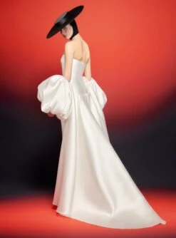 The Lea Maxi Dress In Cream -Solace Dress Shop 230309 SolaceLondon RS23 16 146 R1