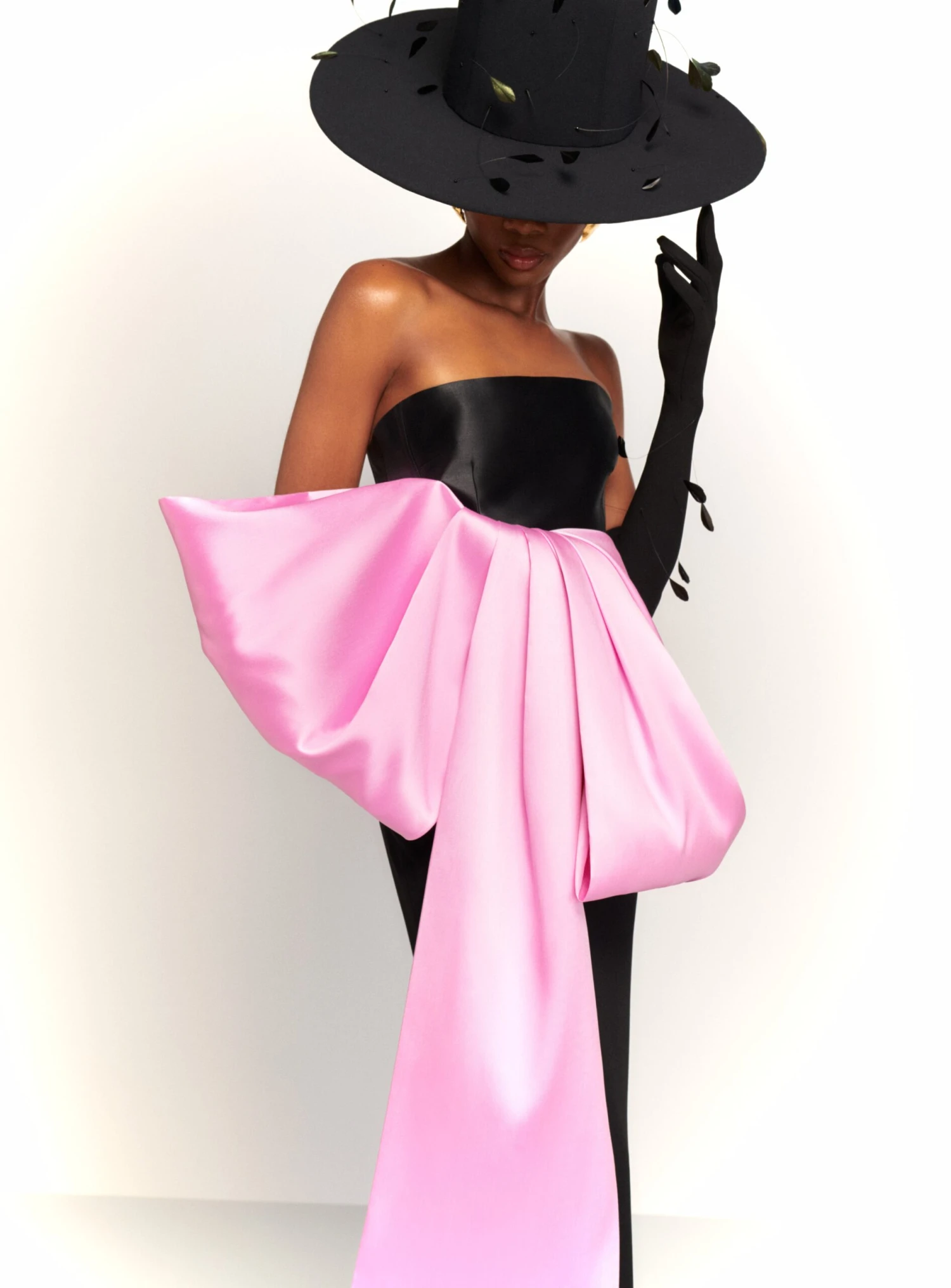 The Maeve Maxi Dress In Black And Blush 3 The Maeve Maxi Dress In Black And Blush