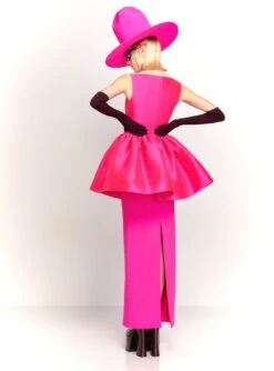 The Alda Maxi Dress In Hot Pink -Solace Dress Shop 230309 SolaceLondon RS23 25 127 R1 d97bea8e 84d5 4063 9c10 562a594e38c1