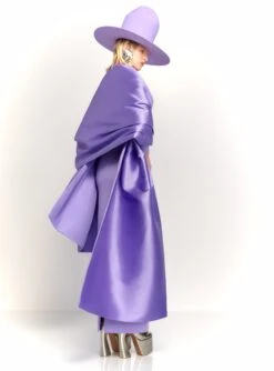 The Lyana Maxi Dress In Lilac -Solace Dress Shop 230309 SolaceLondon RS23 27 185 R1