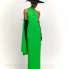 The Demi Maxi Dress In Bright Green 2 The Demi Maxi Dress In Bright Green -Solace Dress Shop 230309 SolaceLondon RS23 28 033 R1