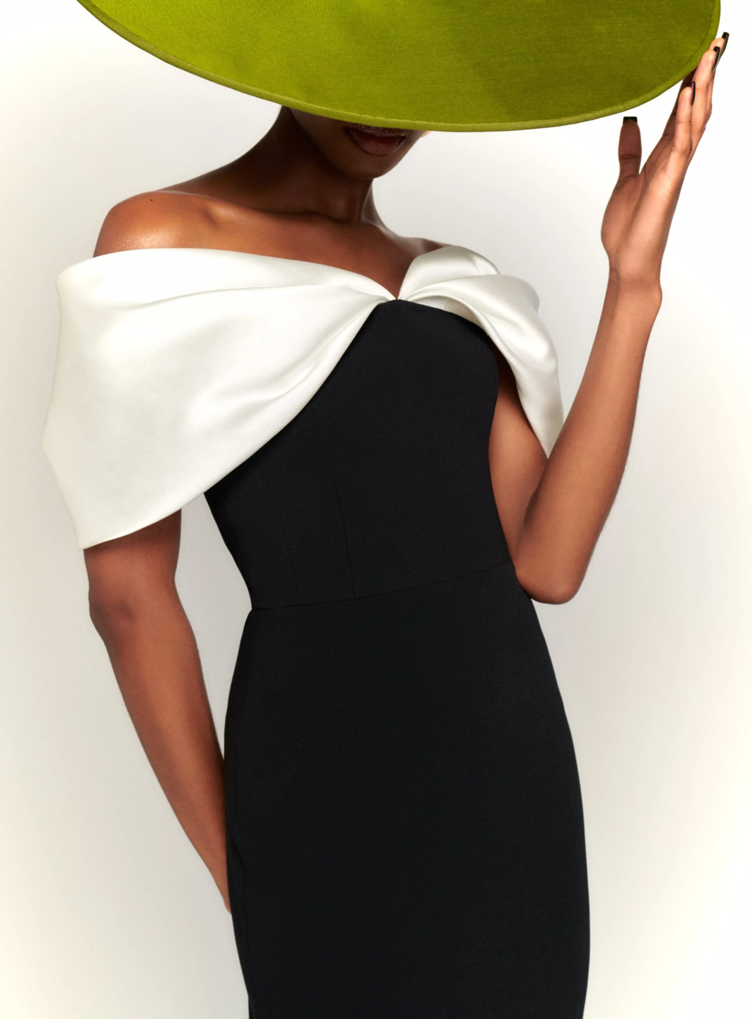 The Dakota Maxi Dress In Cream & Black 3 The Dakota Maxi Dress In Cream & Black