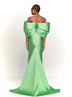 The Delphina Maxi Dress In Pistachio 9 The Delphina Maxi Dress In Pistachio -Solace Dress Shop 230309 SolaceLondon RS23 32 089 R1