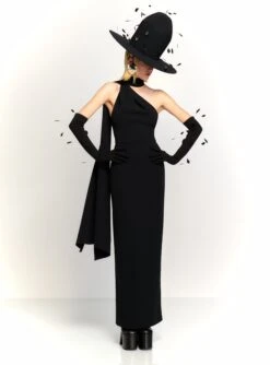 The Demi Maxi Dress In Black