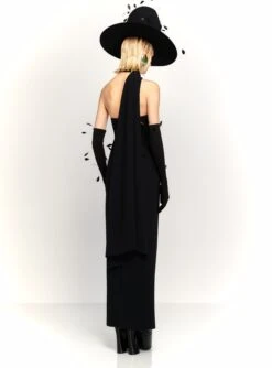 The Demi Maxi Dress In Black -Solace Dress Shop 230309 SolaceLondon RS23 33 097 R1