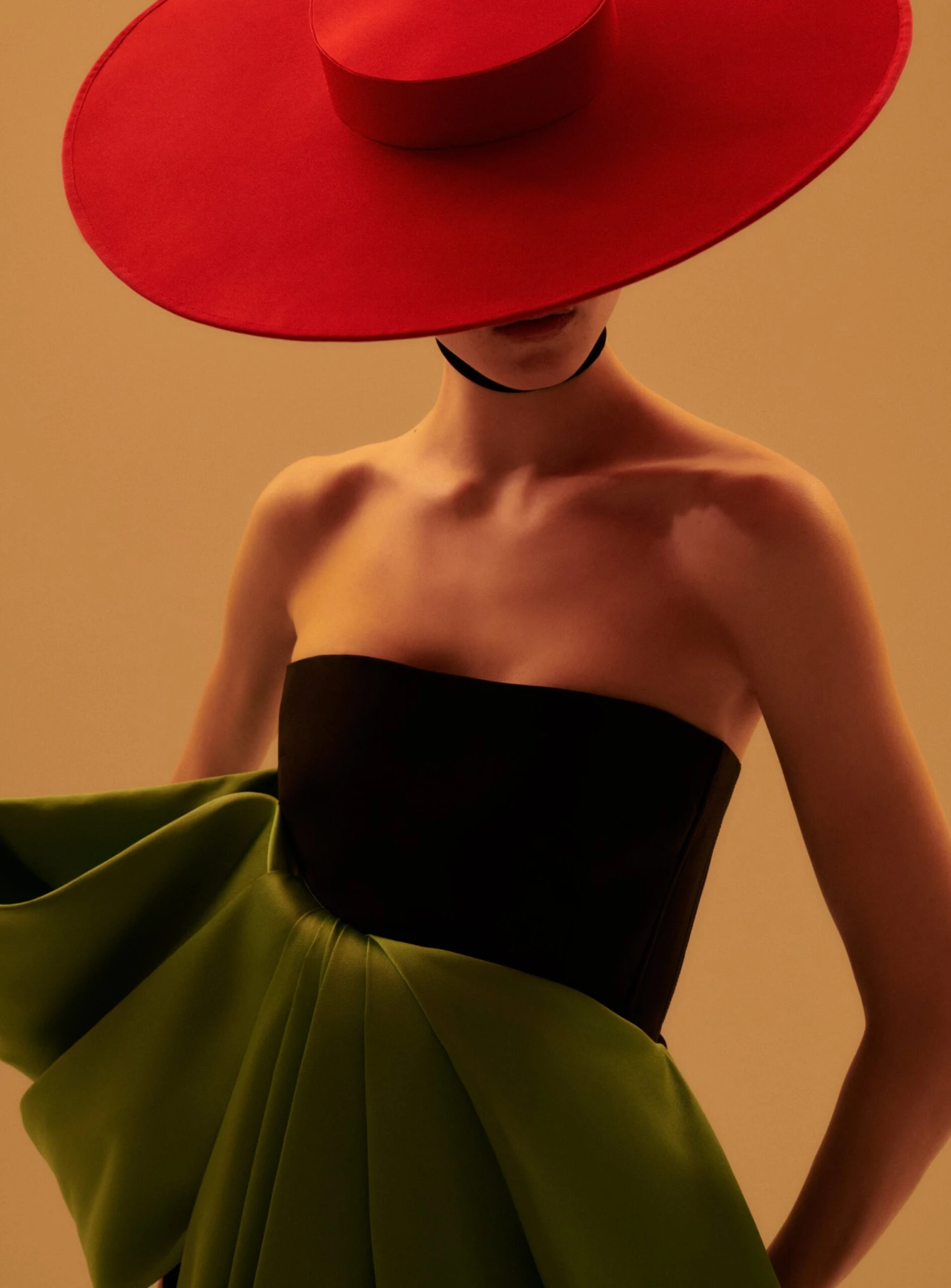 The Maeve Maxi Dress In Black And Pistachio 4 The Maeve Maxi Dress In Black And Pistachio - Image 3