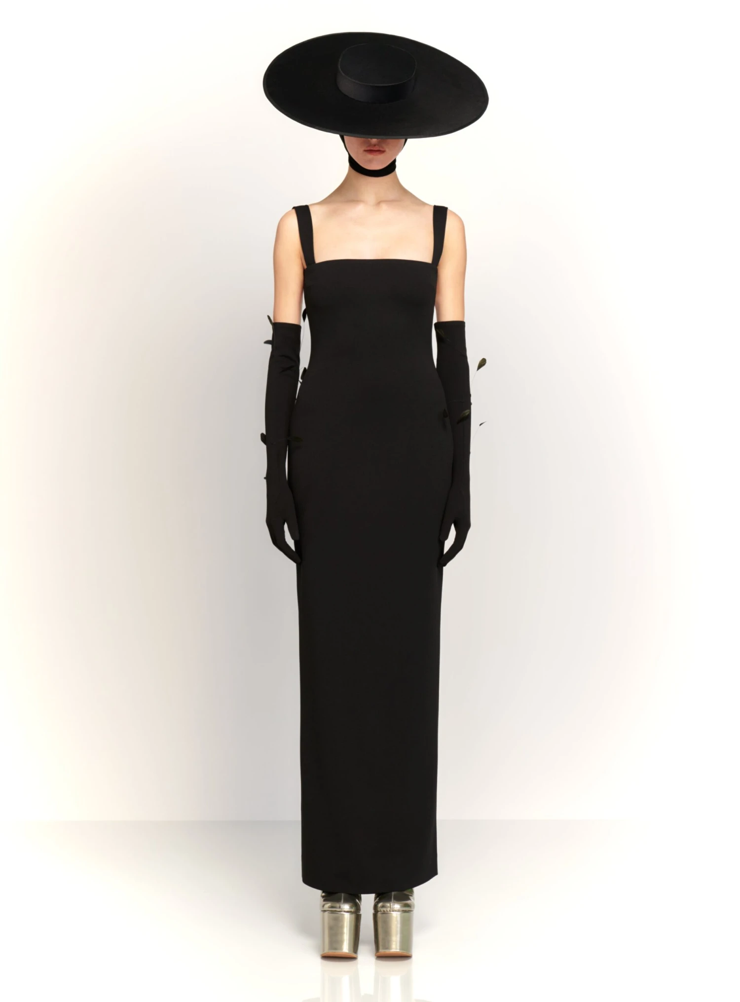 The Joni Maxi Dress In Black 3 The Joni Maxi Dress In Black