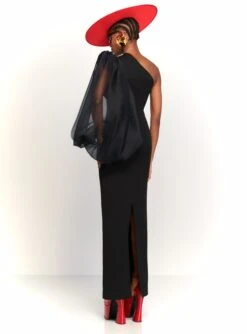 The Hudson Maxi Dress In Black -Solace Dress Shop 230309 SolaceLondon RS23 42 158 R1 7826183d 8311 4d6c 93b7 8a5cc59b7eaa
