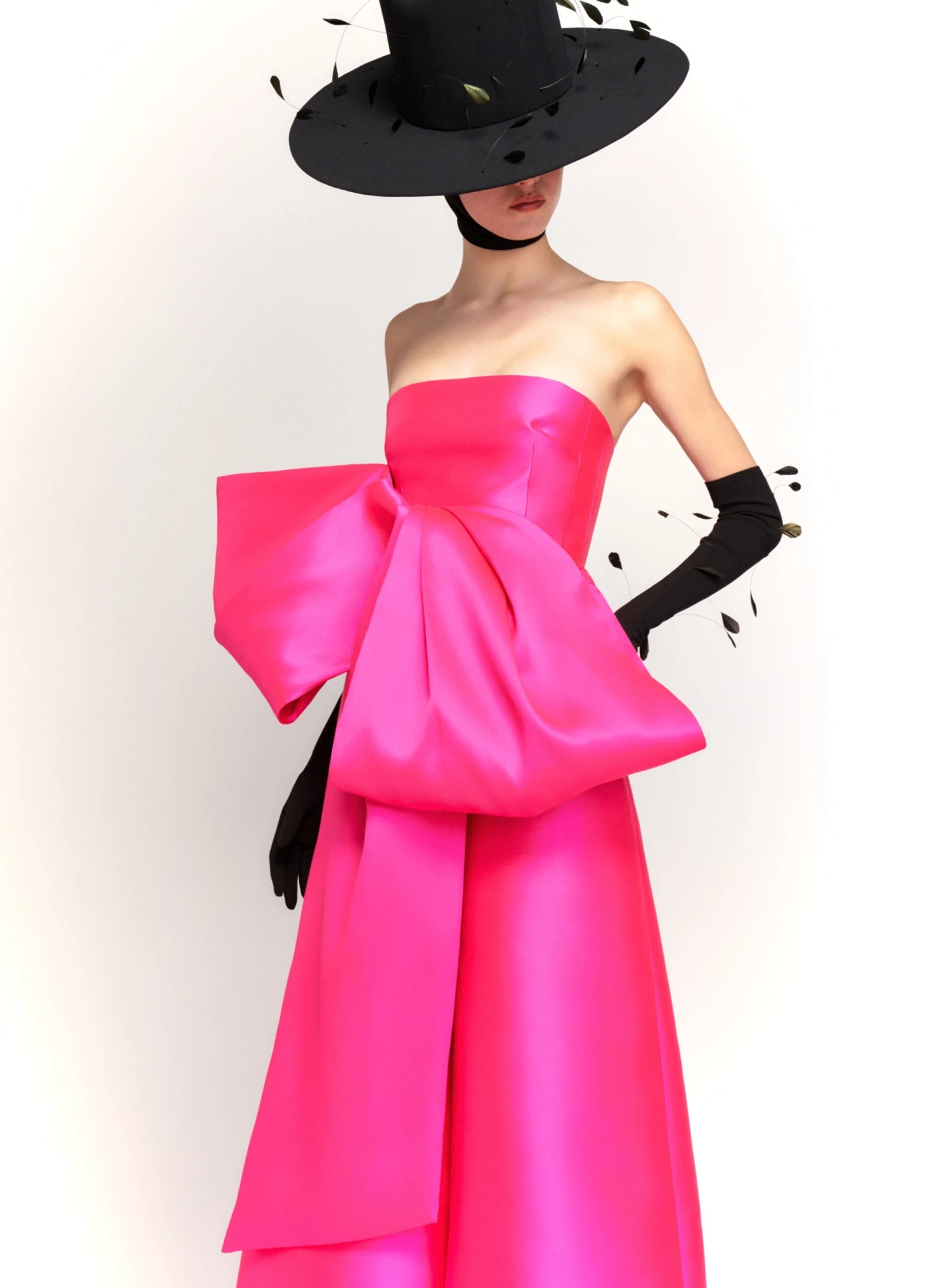 The Nadina Top In Hot Pink 3 The Nadina Top In Hot Pink