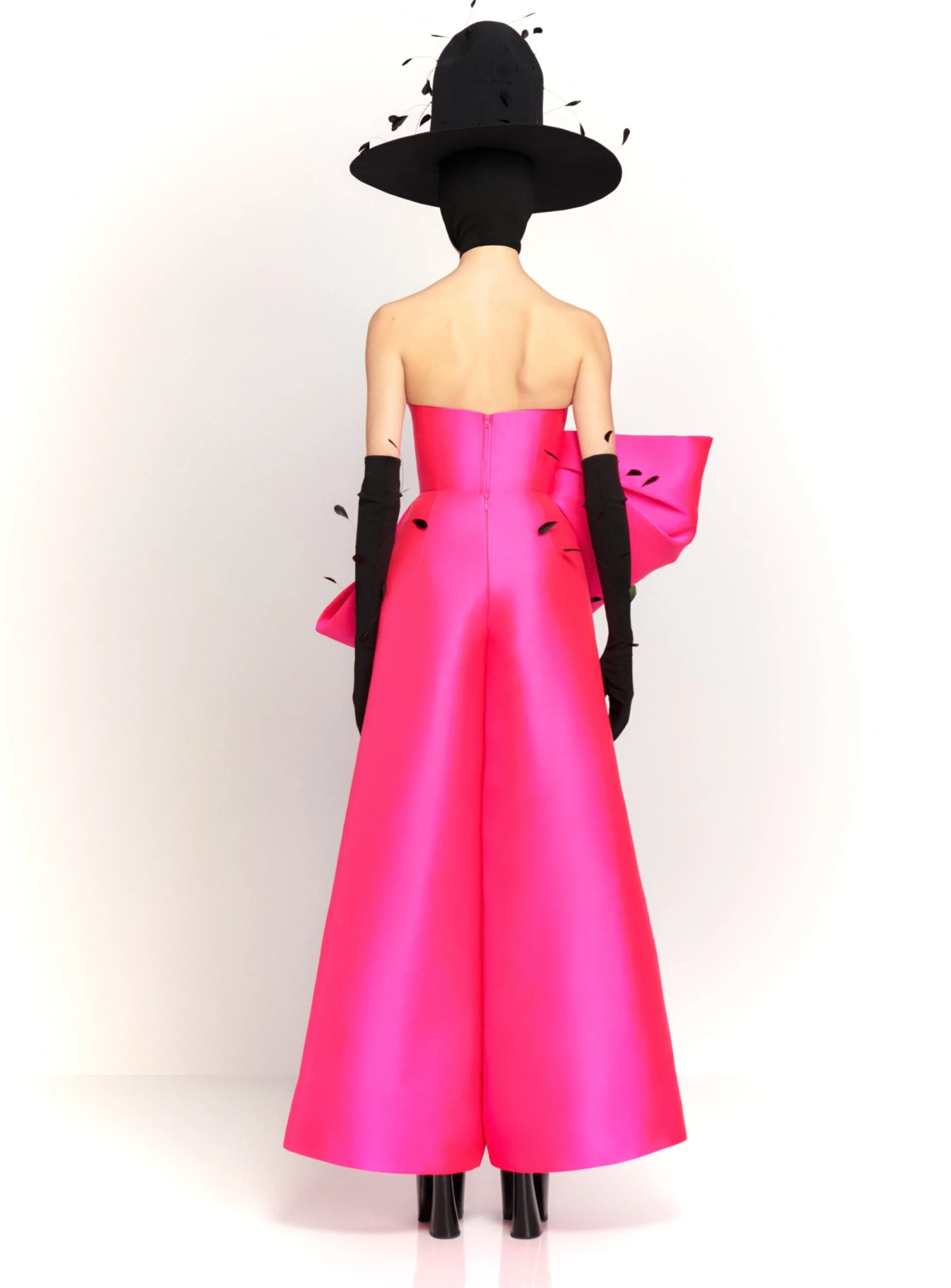 The Nadina Top In Hot Pink 6 The Nadina Top In Hot Pink - Image 4