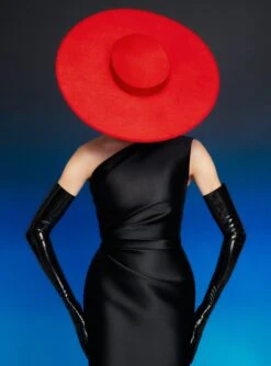 The Orla Midi Dress In Black -Solace Dress Shop 230309 SolaceLondon RS23 47 085 R1