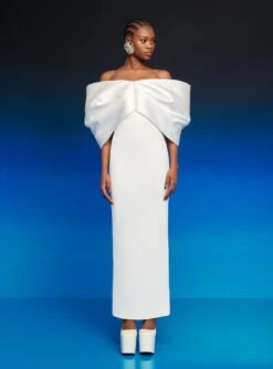 The Filippa Maxi Dress In Cream