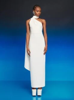 The Demi Maxi Dress In Cream