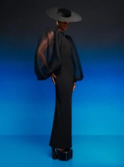 The Karla Maxi Dress In Black