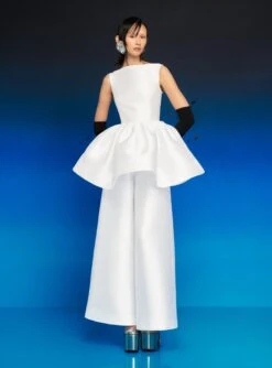 The Simona Top In Cream