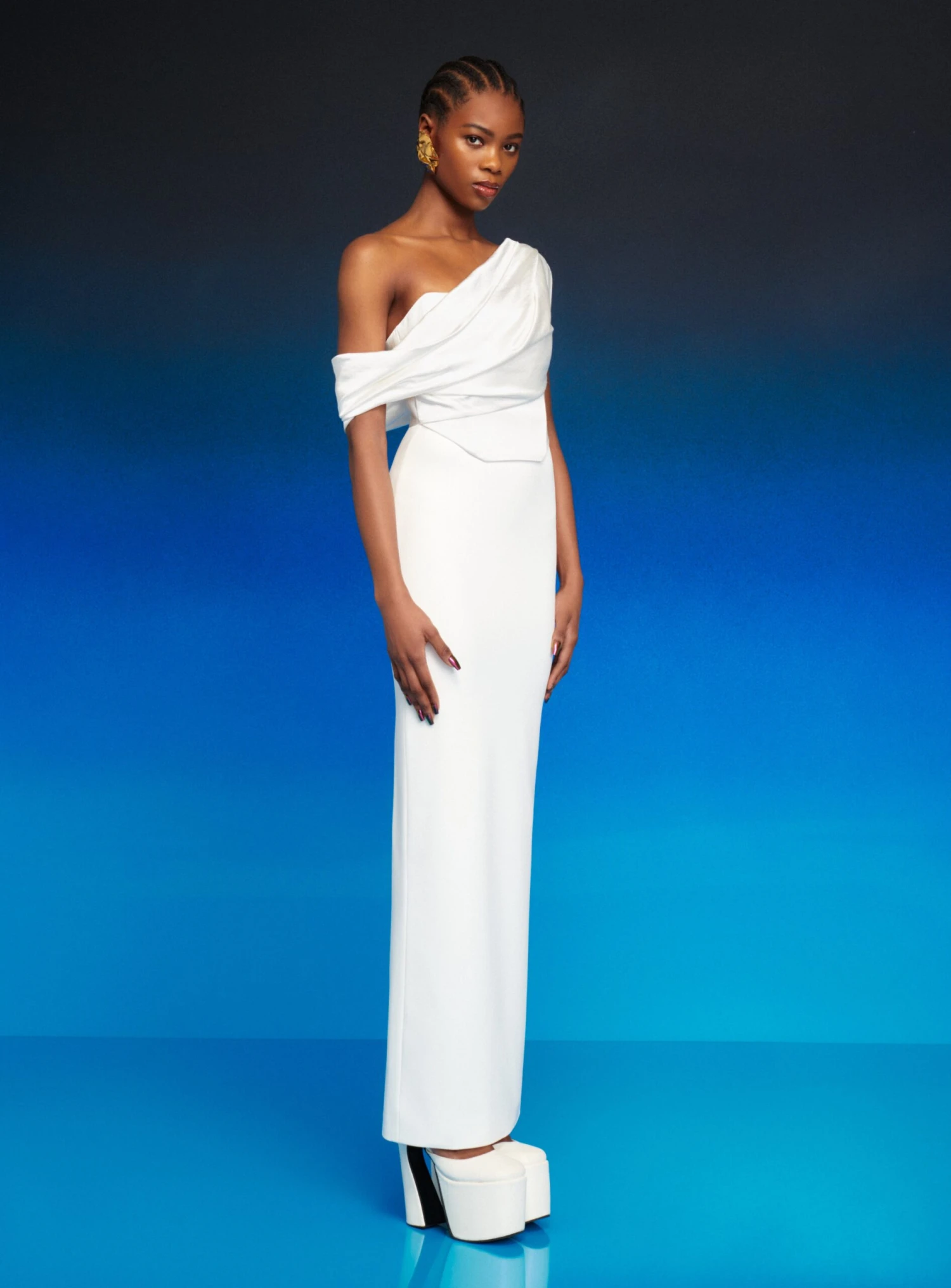 The Kara Dress In Cream 4 The Kara Dress In Cream - Image 2