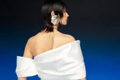 The Alexis Maxi Dress In Cream -Solace Dress Shop 230309 SolaceLondon RS23 58 171 R1