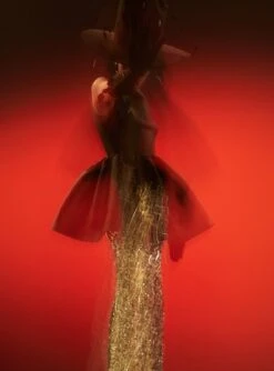 The Tumie Skirt In Sequin 7 The Tumie Skirt In Sequin -Solace Dress Shop 230309 SolaceLondon RS23 64 147 R1