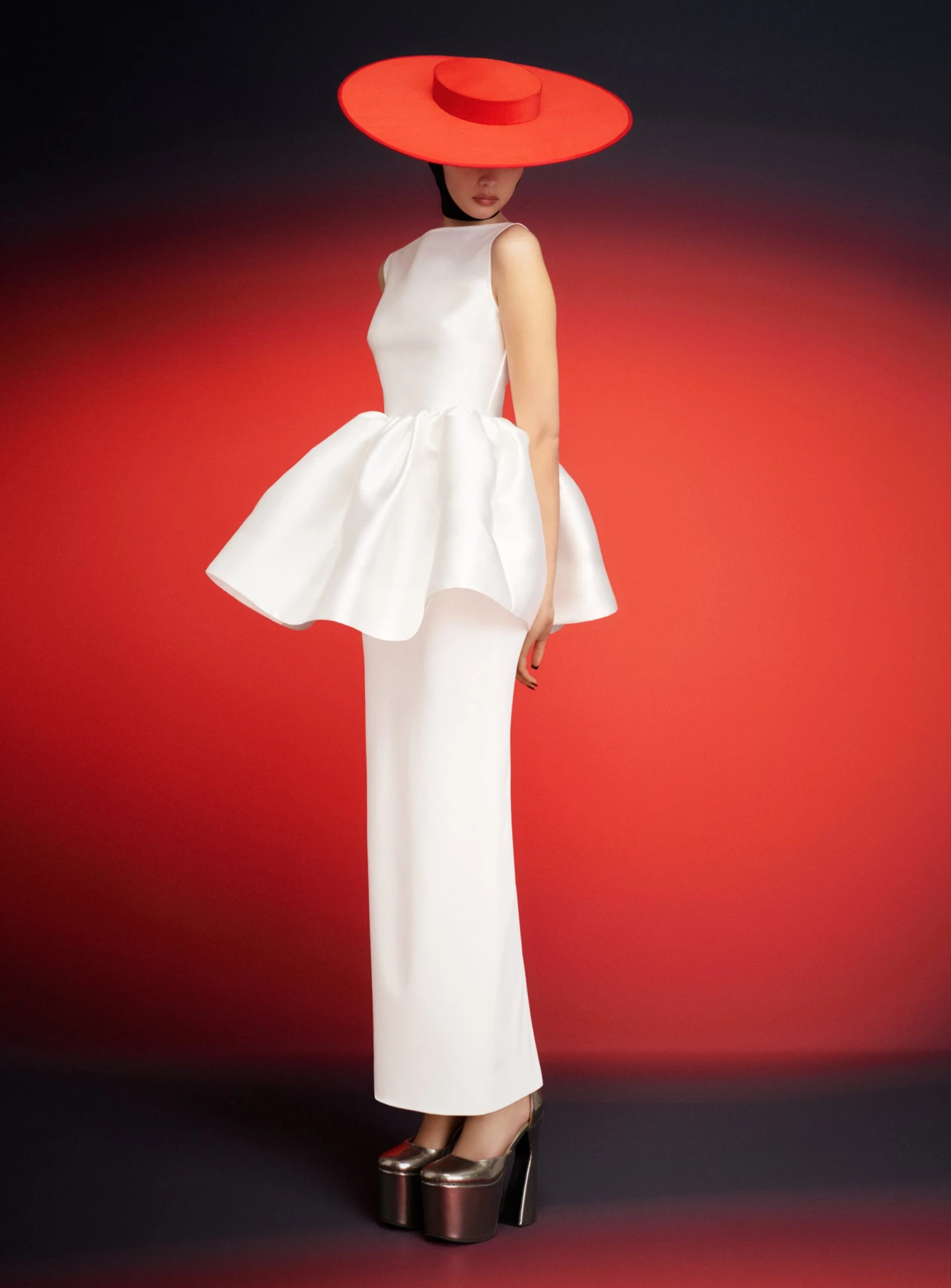 The Alda Maxi Dress In Cream 3 The Alda Maxi Dress In Cream