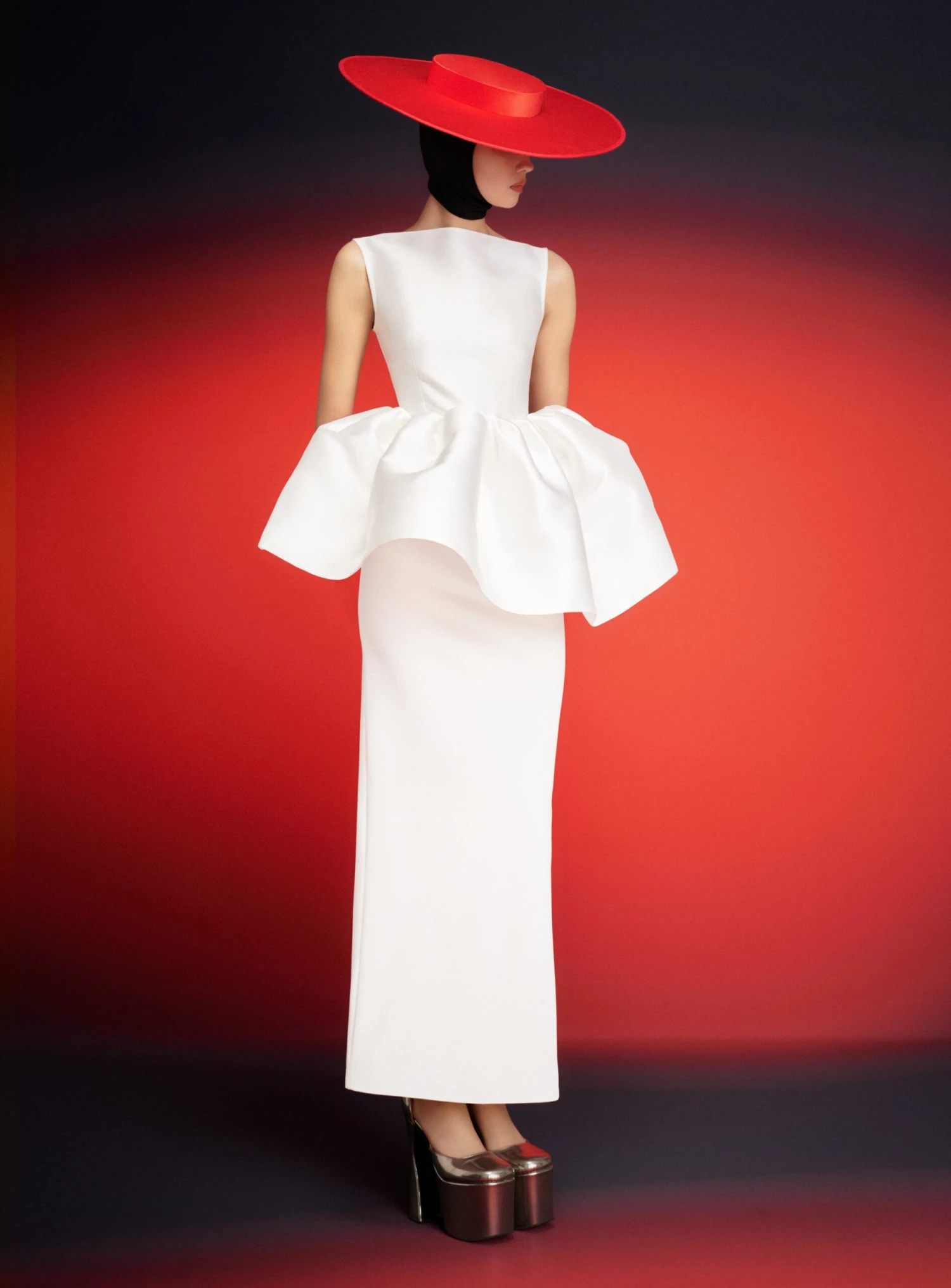 The Alda Maxi Dress In Cream 4 The Alda Maxi Dress In Cream - Image 2