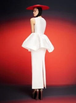 The Alda Maxi Dress In Cream 9 The Alda Maxi Dress In Cream -Solace Dress Shop 230309 SolaceLondon RS23 67 118 R1