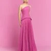 The Britt Maxi Dress In Berry Pink -Solace Dress Shop 23 OS44017 BRITT MAXI DRESS BERRY PINK 023 R1