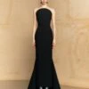 The Citra Maxi Dress In Black 1 The Citra Maxi Dress In Black -Solace Dress Shop 23 OS45015 CITRA MAXI DRESS BLACK 001 R1