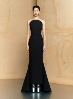 The Citra Maxi Dress In Black