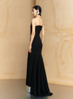 The Citra Maxi Dress In Black -Solace Dress Shop 23 OS45015 CITRA MAXI DRESS BLACK 021 R1