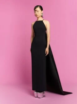 The Ulla Maxi Dress In Black -Solace Dress Shop 24 OS44009 ULLA MAXI DRESS BLACK 013 R1