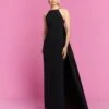 The Ulla Maxi Dress In Black -Solace Dress Shop 24 OS44009 ULLA MAXI DRESS BLACK 014 R1
