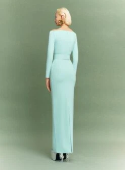 The Sabina Maxi Dress In Opal -Solace Dress Shop 25 OS28038 SABINA MAXI DRESS OPAL 028 R1