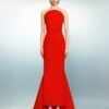 The Citra Maxi Dress In Red