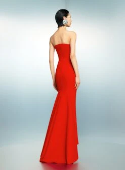 The Citra Maxi Dress In Red -Solace Dress Shop 25 OS45015 CITRA MAXI DRESS RED 021 R1