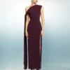 The Irina Maxi Dress In Raisin -Solace Dress Shop 26 OS45020 IRINA MAXI DRESS RAISIN 012 R1