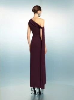 The Irina Maxi Dress In Raisin 7 The Irina Maxi Dress In Raisin -Solace Dress Shop 26 OS45020 IRINA MAXI DRESS RAISIN 039 R1