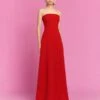 The Helena Maxi Dress In Red -Solace Dress Shop 27 OS44021 HELENA MAXI DRESS RED 051 R1